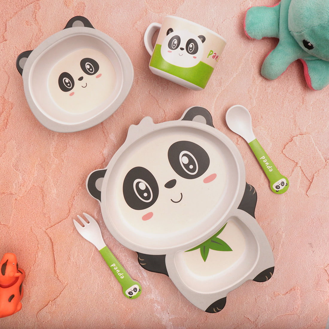Why Should You Use Bamboo Tableware For Kids?