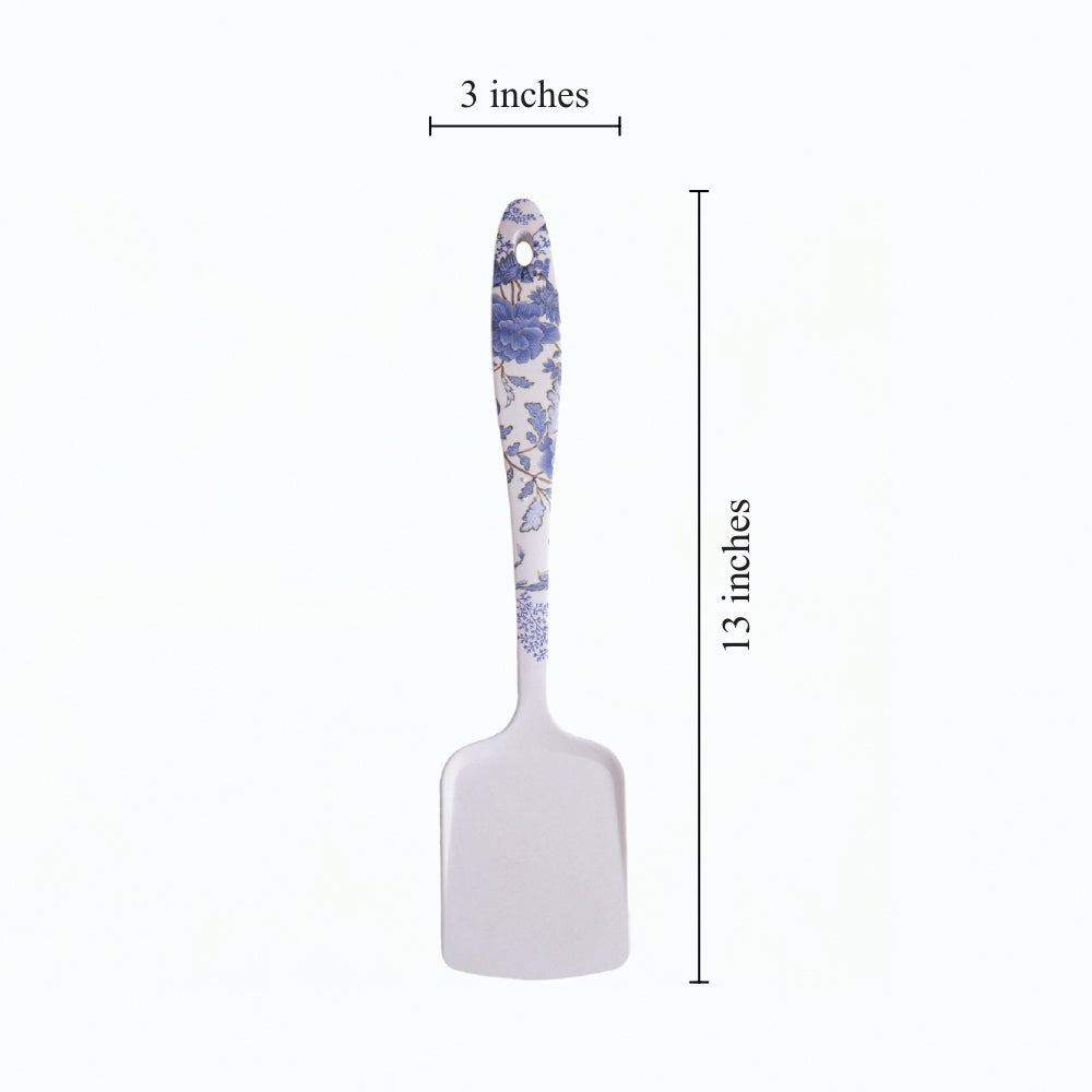 Breezy Blooms Bamboo Serving Spoons & Turners