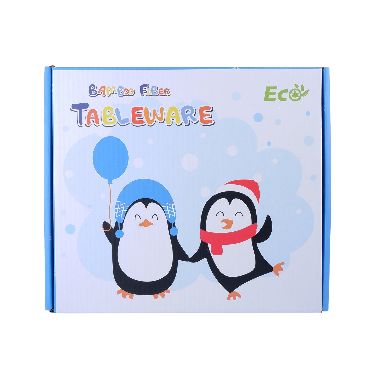 Paddy- The Penguin Bamboo Kids Dinner /Feeding Set of 5