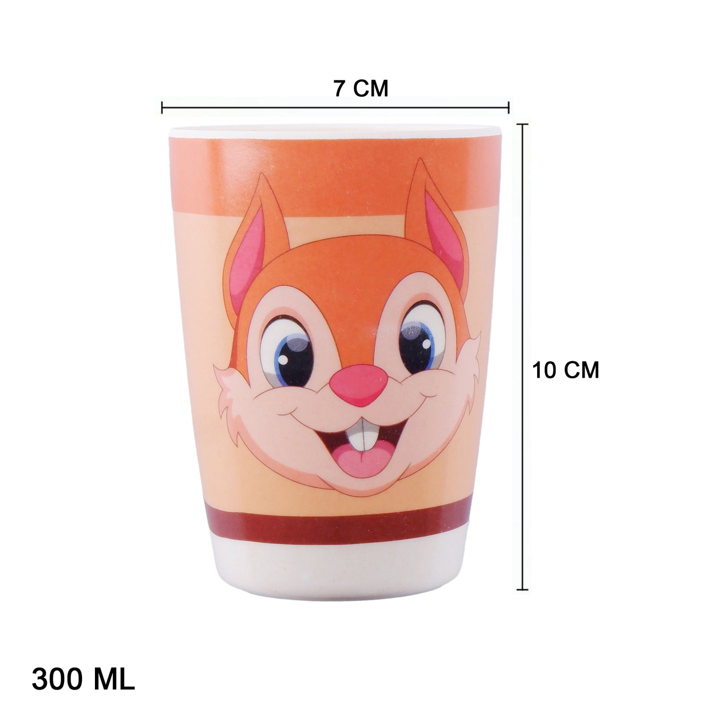 Snappy Squirrel Bamboo Kids Dinner /Feeding Set of 5