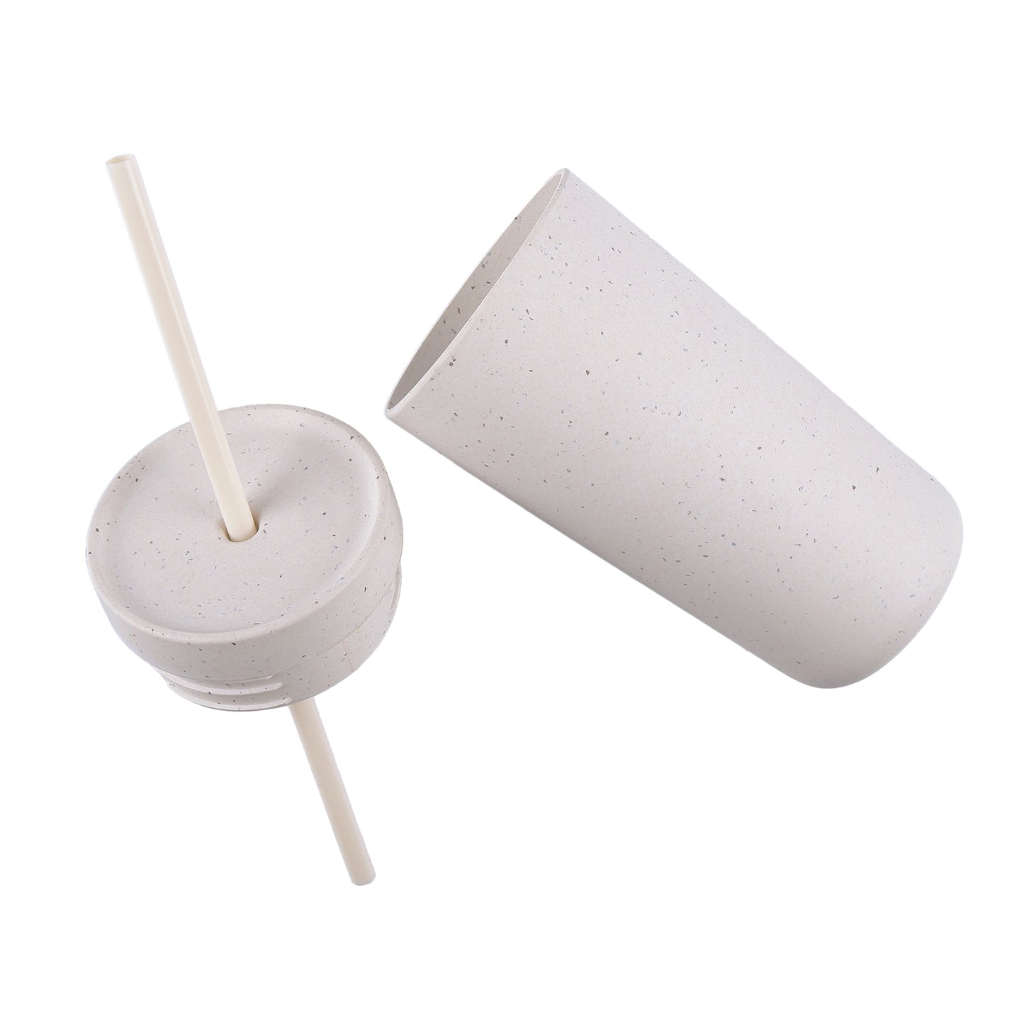 Drink It Up! Modern Bamboo Drinking Sipper for Adults and Kids (Age 7+ Years) with Straw