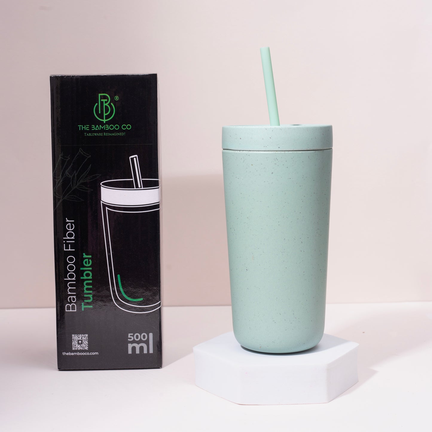 Drink It Up! Modern Bamboo Drinking Sipper for Adults and Kids (Age 7+ Years) with Straw