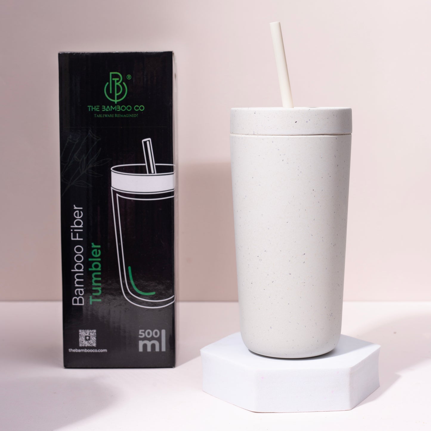 Drink It Up! Modern Bamboo Drinking Sipper for Adults and Kids (Age 7+ Years) with Straw