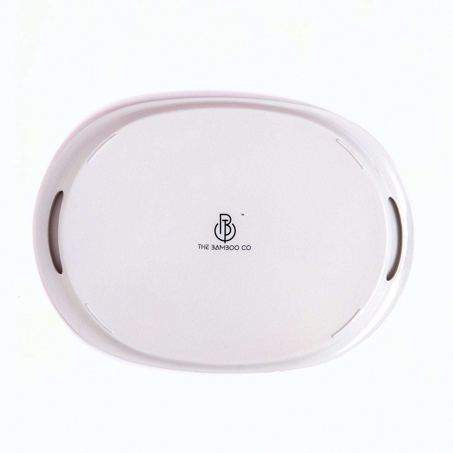Fluttering Butterflies Bamboo Serving Tray