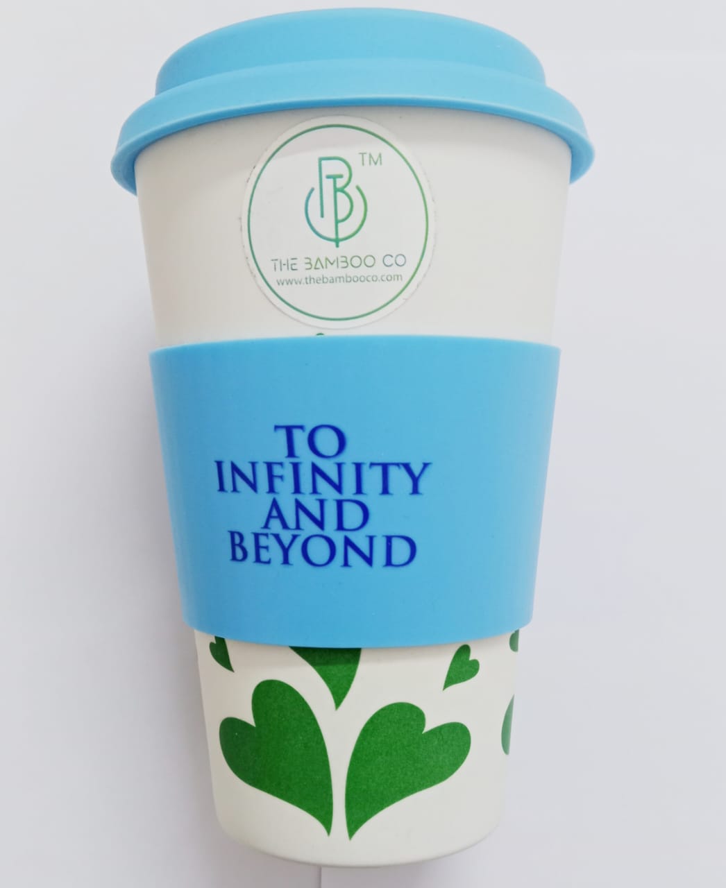 Sunny Lemon / Mixed Fruit Bamboo Travel Coffee Mug (Silicone Lid)