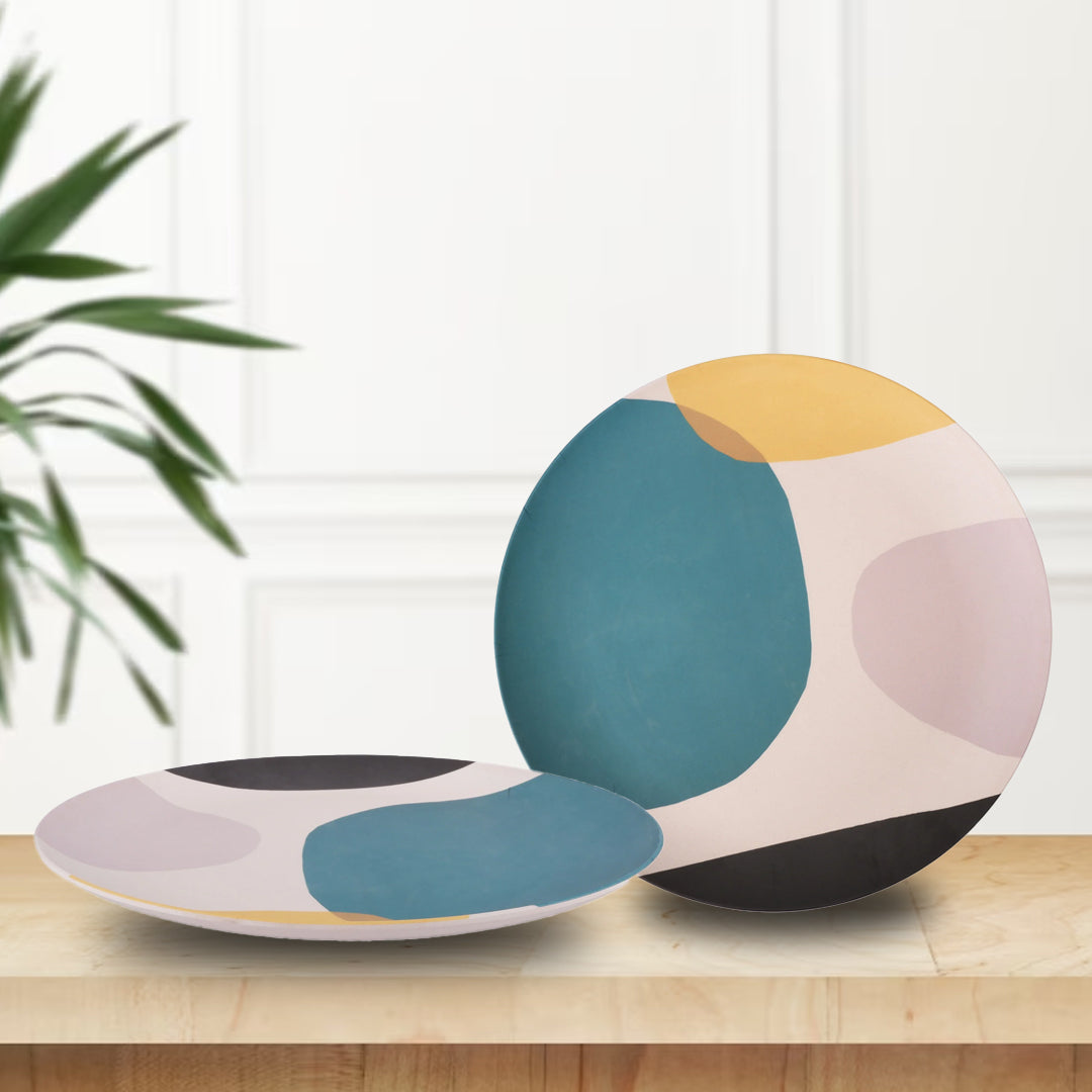 bamboo Jumbo Cake Pizza Plate