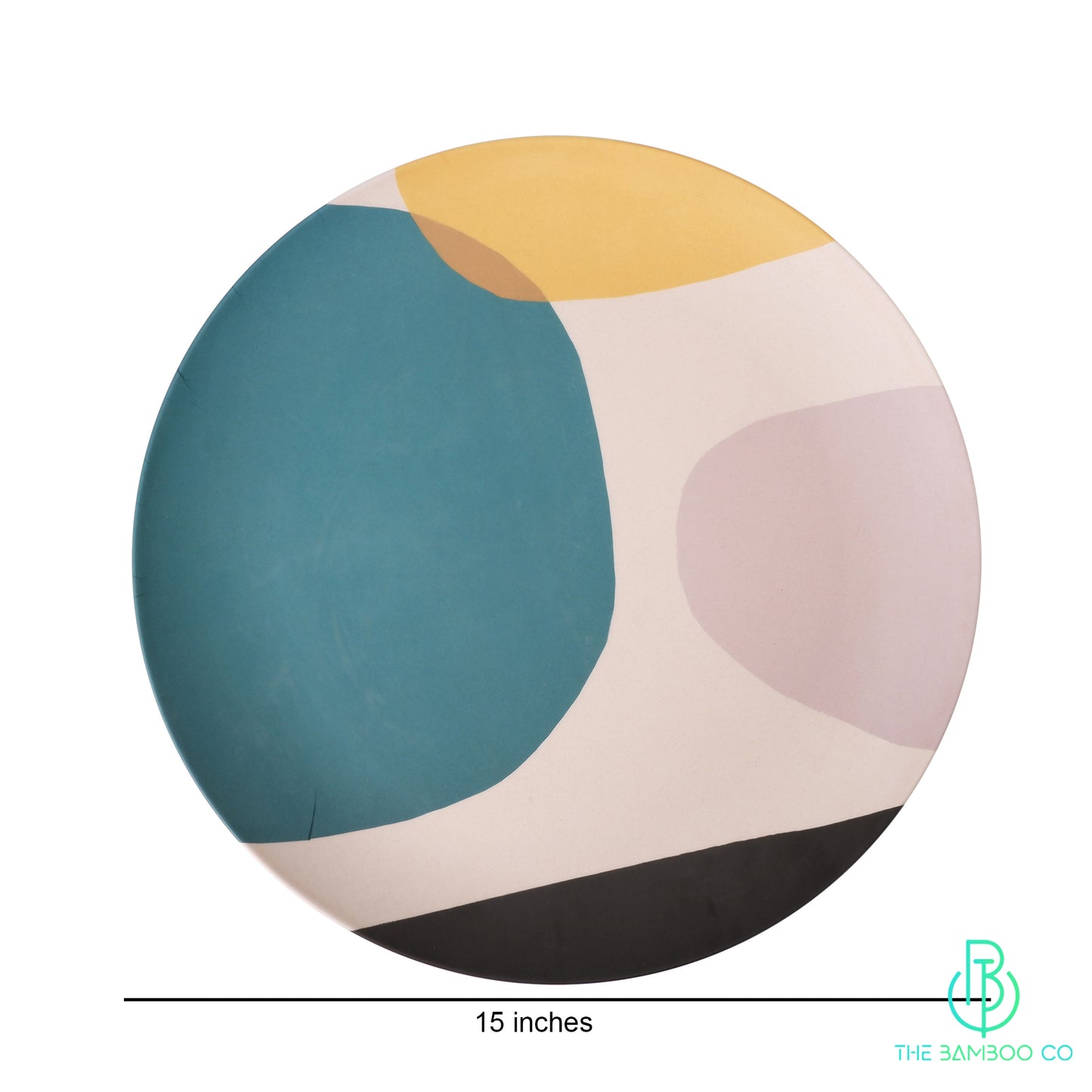 bamboo Jumbo Cake Pizza Plate