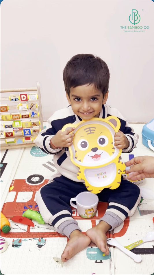 Why Choosing the Right Tableware Matters for Your Child’s Health