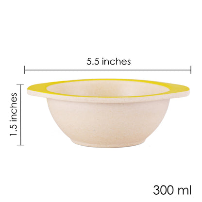 Kukdoo Ku Chick Kids / Baby Feeding / Dinner / Eating Bowl Set of 2