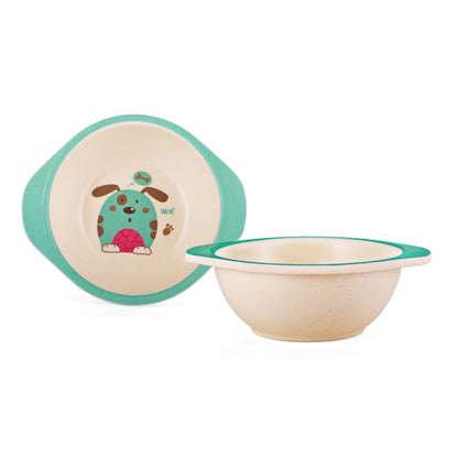 Snoopy Dog Kids / Baby Feeding / Dinner / Eating Bowl Set of 2