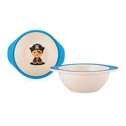 Pirates Of The Caribbean Kids / Baby Feeding / Dinner / Eating Bowl Set of 2