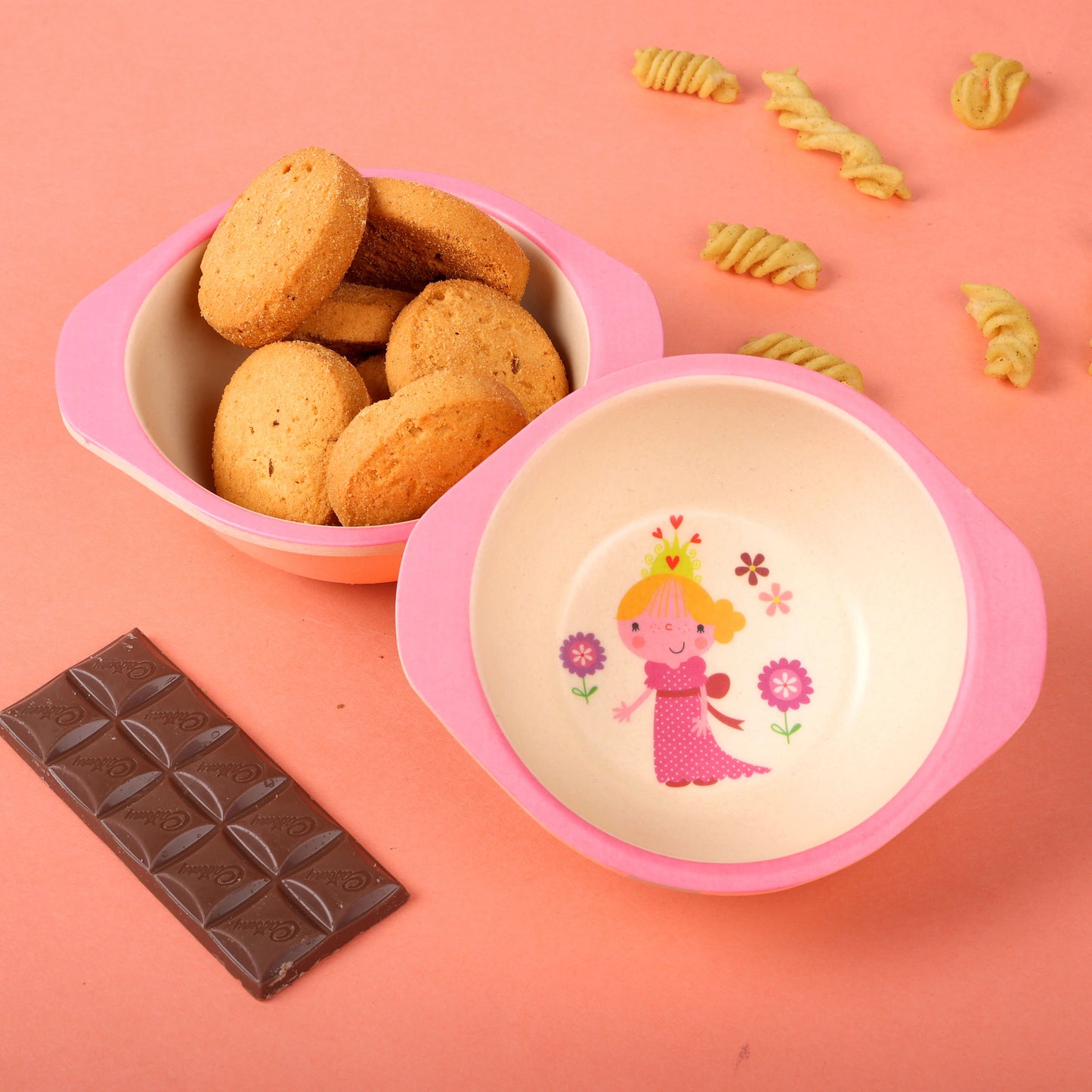 Barbie Kids / Baby Feeding / Dinner / Eating Bowl Set of 2