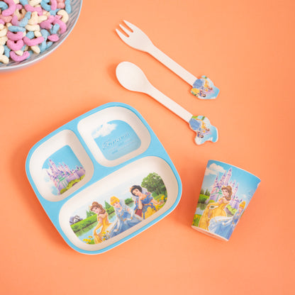 Royal Princess Bamboo Kids Dinner /Feeding Set of 4