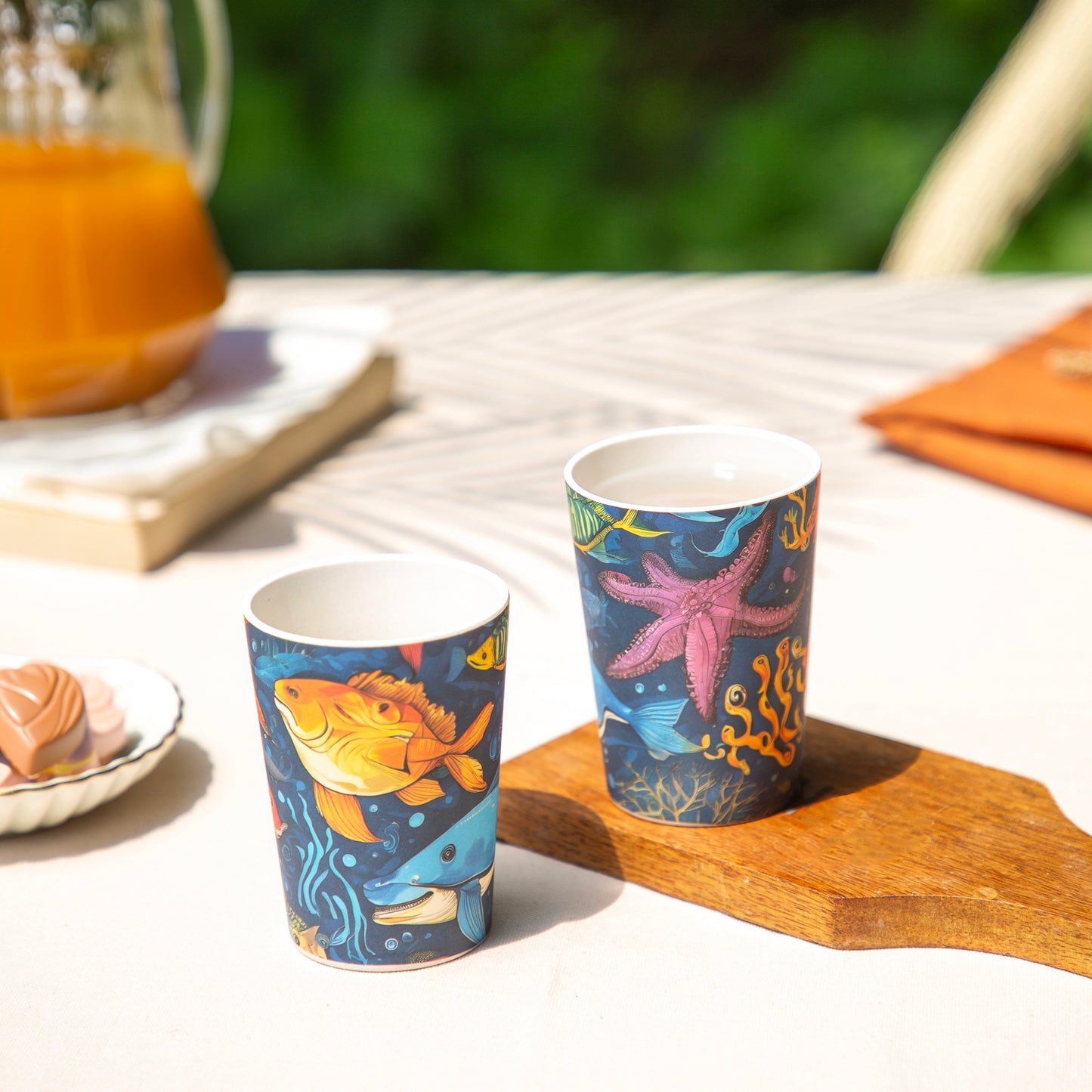 Marine Magical Bamboo Kids Tumblers/ Glasses