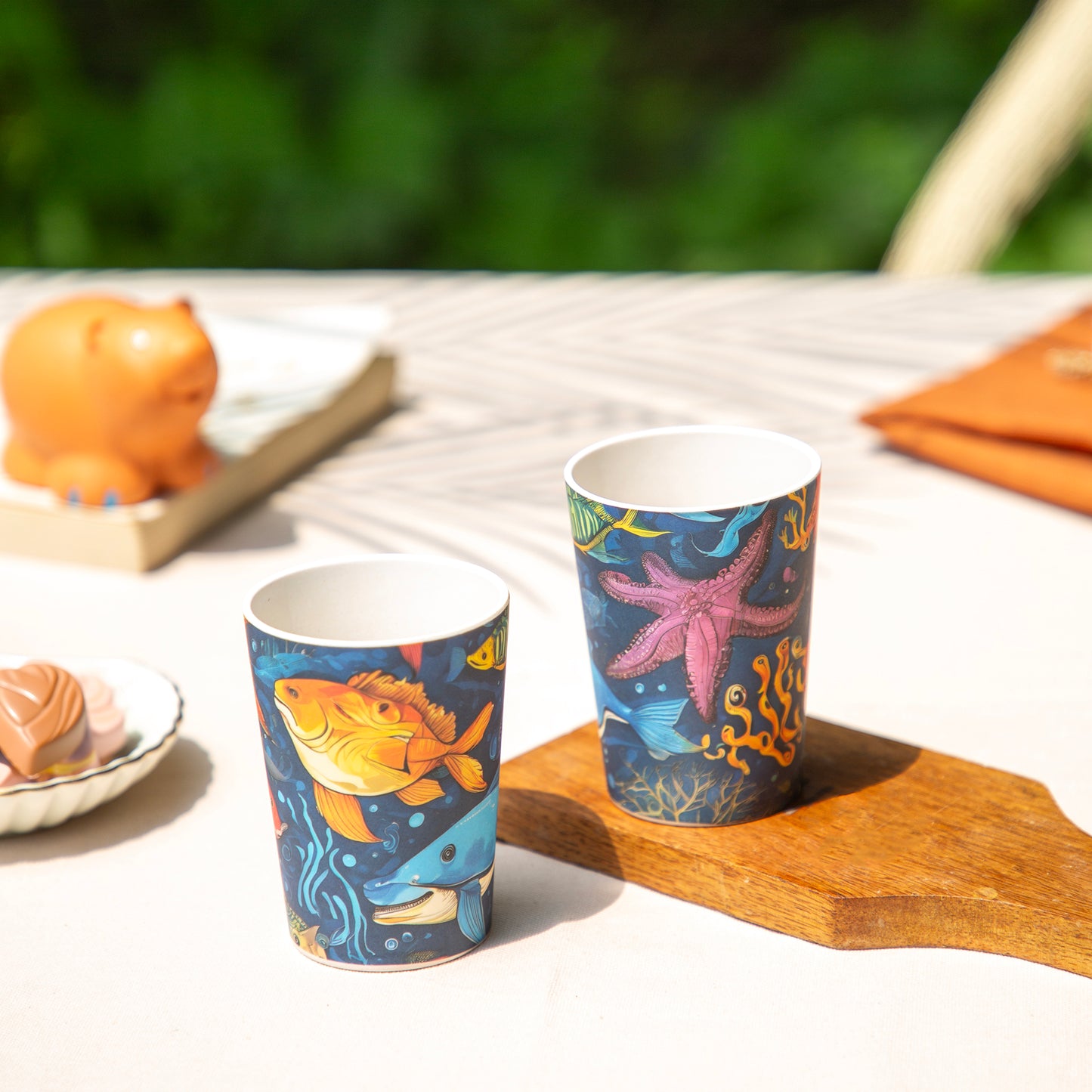 Marine Magical Bamboo Kids Tumblers/ Glasses