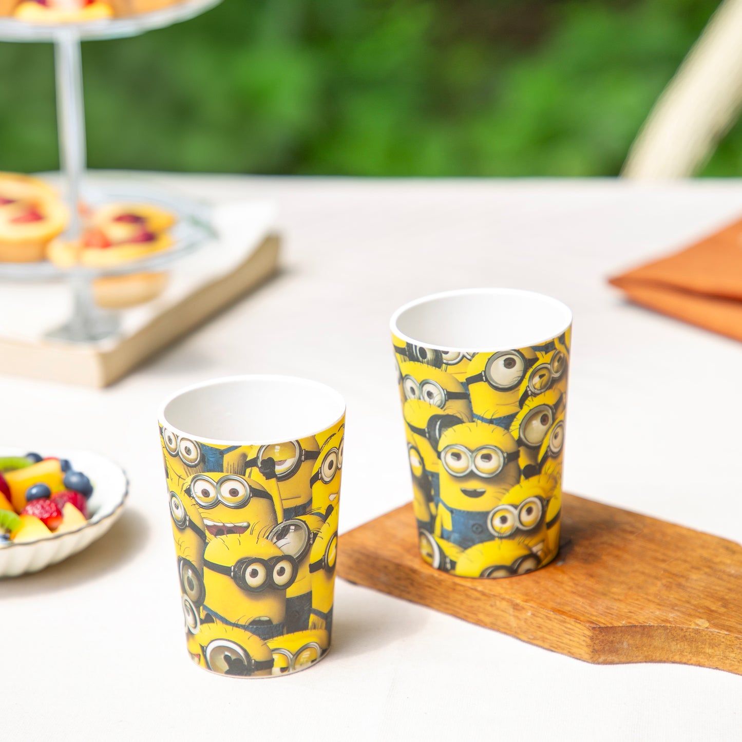 Minions Maniac Bamboo Kids Tumblers/ Glasses