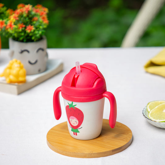 Sip It Up! Bamboo Kids Sipper