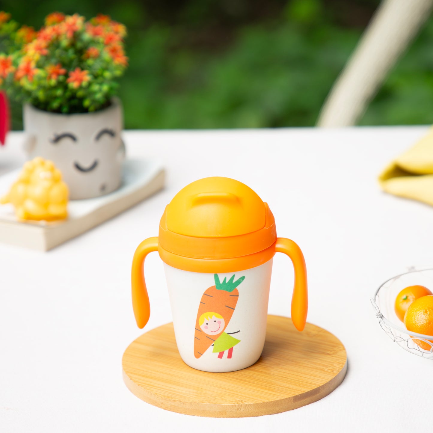 Sip It Up! Bamboo Kids Sipper