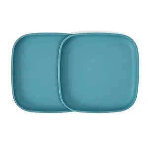 Kids Square Plate- Set of 2