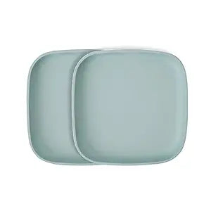 Kids Square Plate- Set of 2