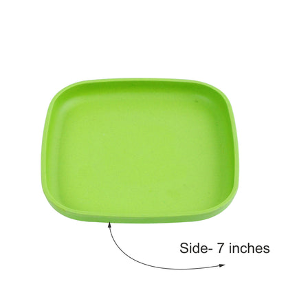 Kids Square Plate- Set of 2