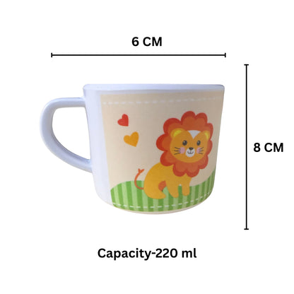 Simba -The Lion King Bamboo Kids Dinner /Feeding Set of 5