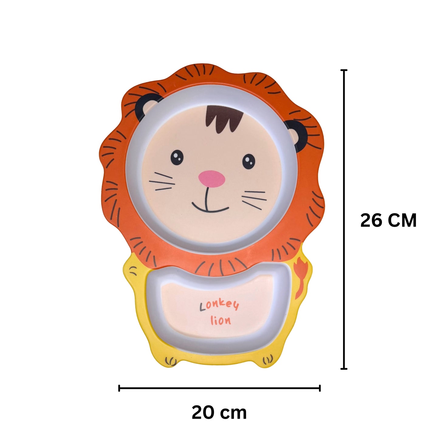 Simba -The Lion King Bamboo Kids Dinner /Feeding Set of 5