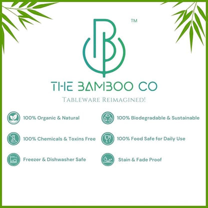 Magical Mermaid Bamboo Kids Dinner /Feeding Set of 5