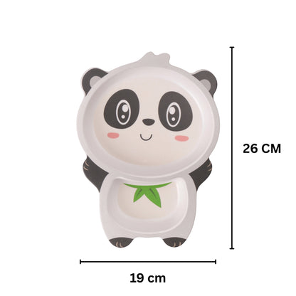 Playful Panda Bamboo Kids Dinner /Feeding Set of 5