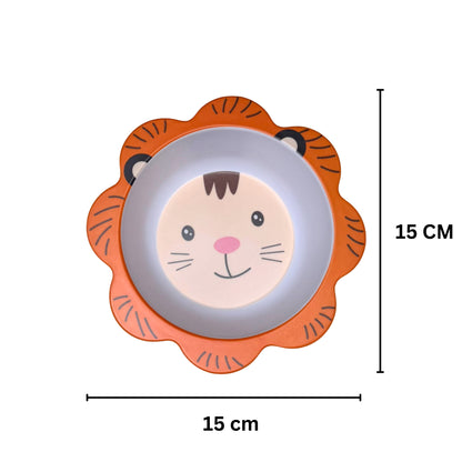 Simba -The Lion King Bamboo Kids Dinner /Feeding Set of 5