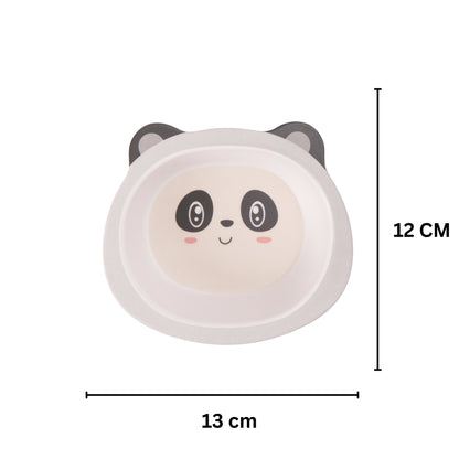 Playful Panda Bamboo Kids Dinner /Feeding Set of 5