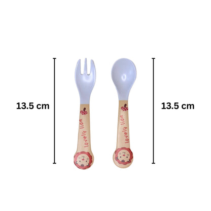 Simba -The Lion King Bamboo Kids Dinner /Feeding Set of 5