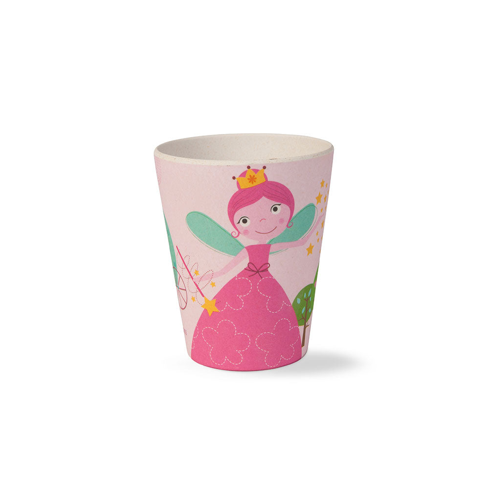 Fluttering Fairy Bamboo Kids Dinner /Feeding Set of 5- Round Edition