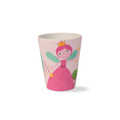 Fluttering Fairy Bamboo Kids Dinner /Feeding Set of 5- Round Edition