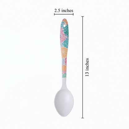 Spring Hues Bamboo Serving Spoons & Turner