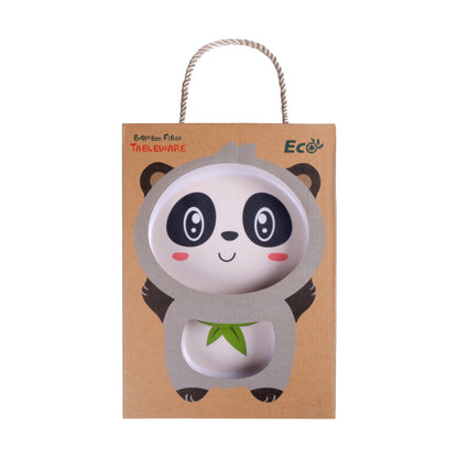 Playful Panda Bamboo Kids Dinner /Feeding Set of 5