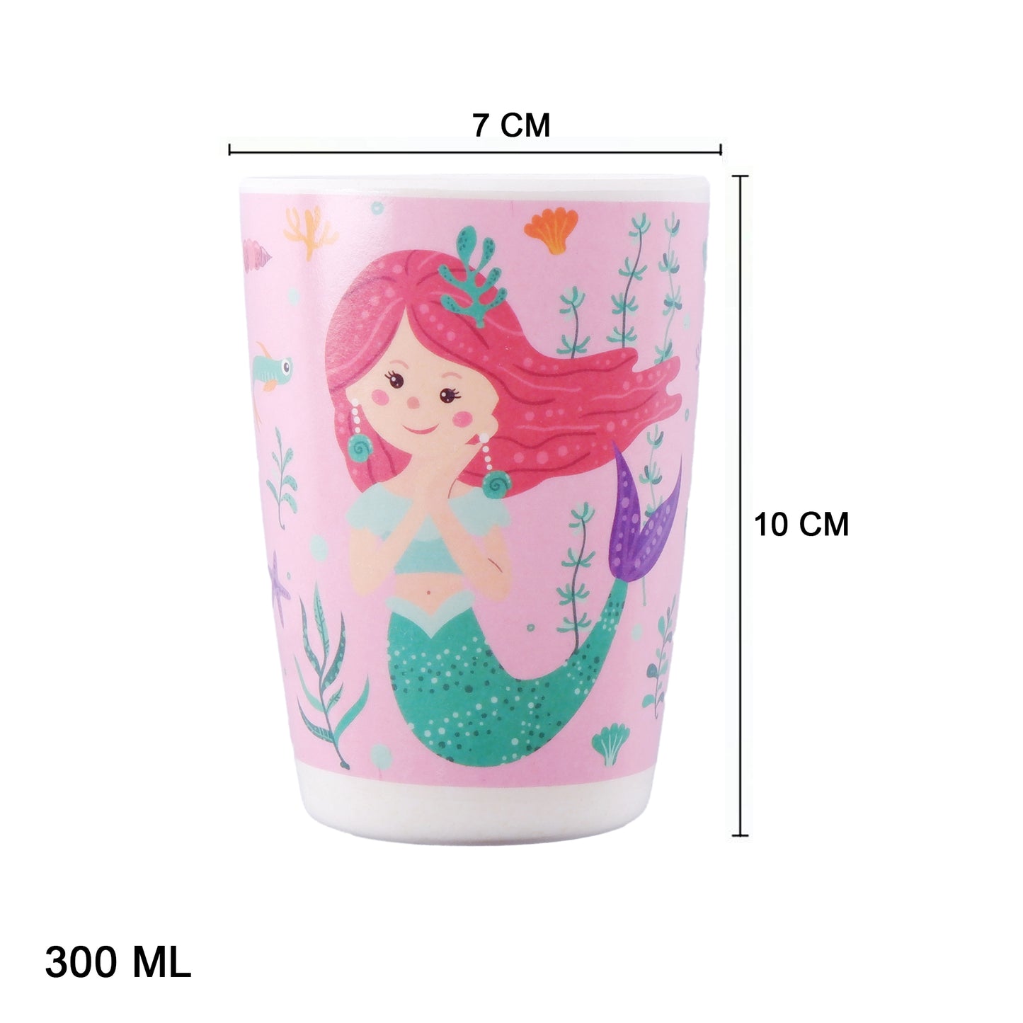 Magical Mermaid Bamboo Kids Dinner /Feeding Set of 5