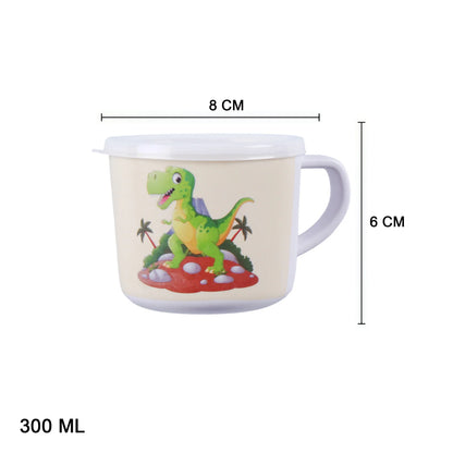 Jurassic Joys Bamboo Mug (with Lid)