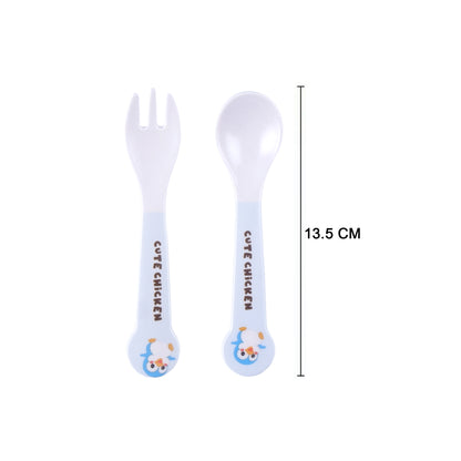 Paddy- The Penguin Bamboo Kids Dinner /Feeding Set of 5