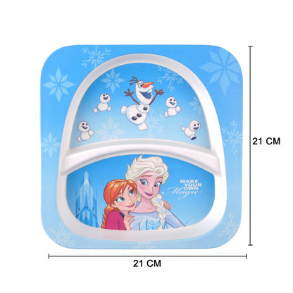 Frozen's Elsa and Anna Bamboo Kids Dinner /Feeding Set of 5