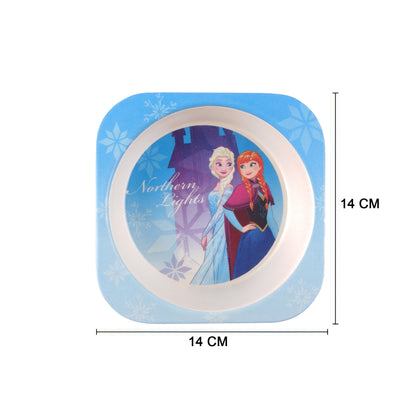Frozen's Elsa and Anna Bamboo Kids Dinner /Feeding Set of 5