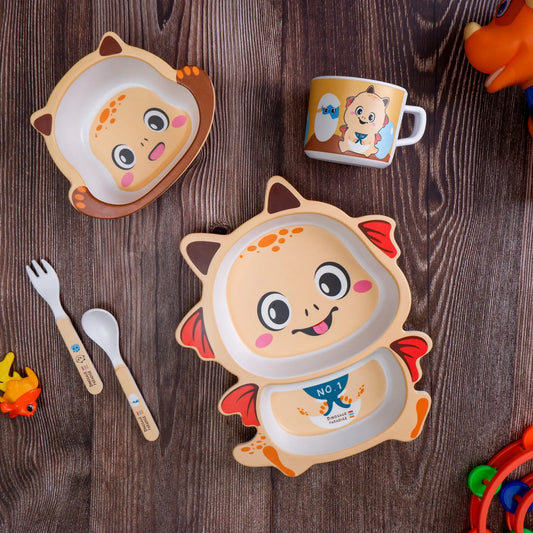 Kids Tableware The Bamboo Co