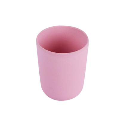 Pretty Pink Bamboo Glass -Set of 4- Classic Collection