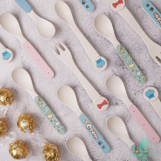 Kids  / Dessert Spoon / - Set of 12- Various Styles