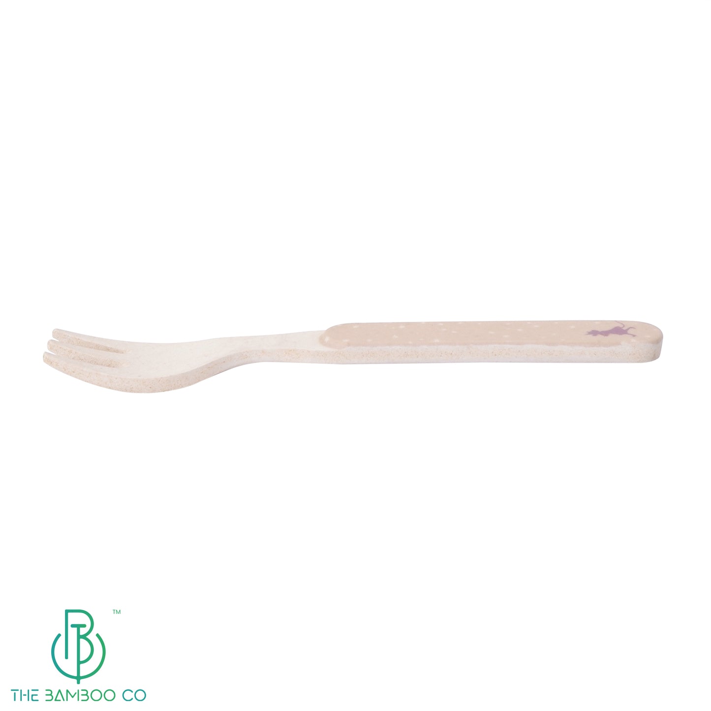 Kids Feeding/Eating Fork -Set of 6 | Made of Bamboo | 14 cm | Eco-Friendly |Organic & Natural