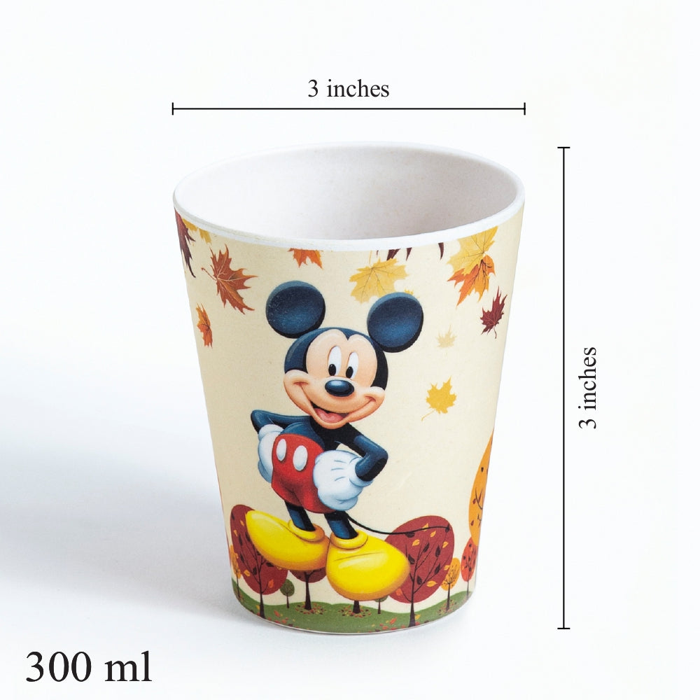 Mickey & Minnie Bamboo Kids Tumblers/ Glasses