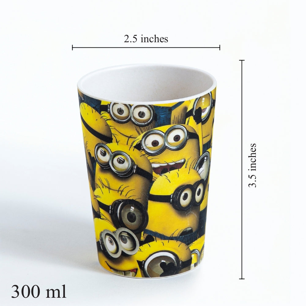 Minions Maniac Bamboo Kids Tumblers/ Glasses