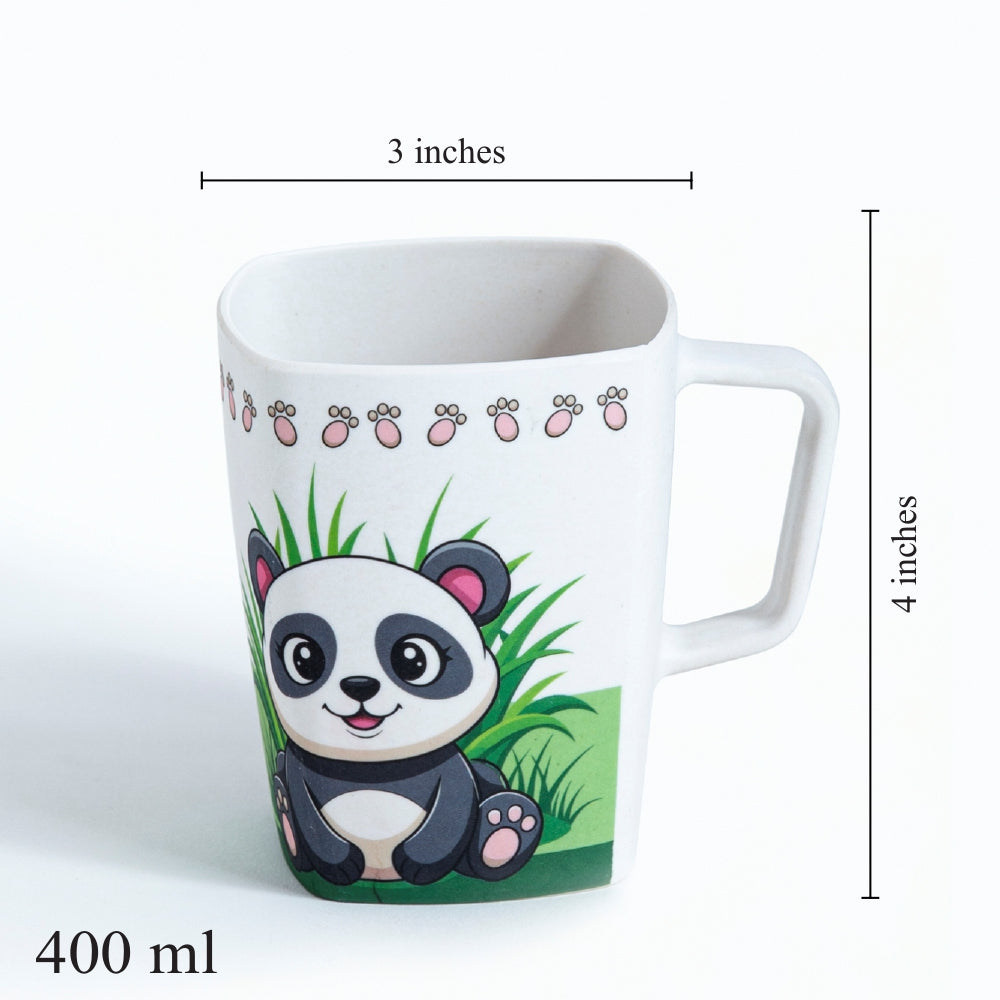 Plumpy Panda Bamboo Kids Mugs