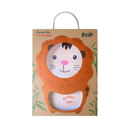 Simba -The Lion King Bamboo Kids Dinner /Feeding Set of 5