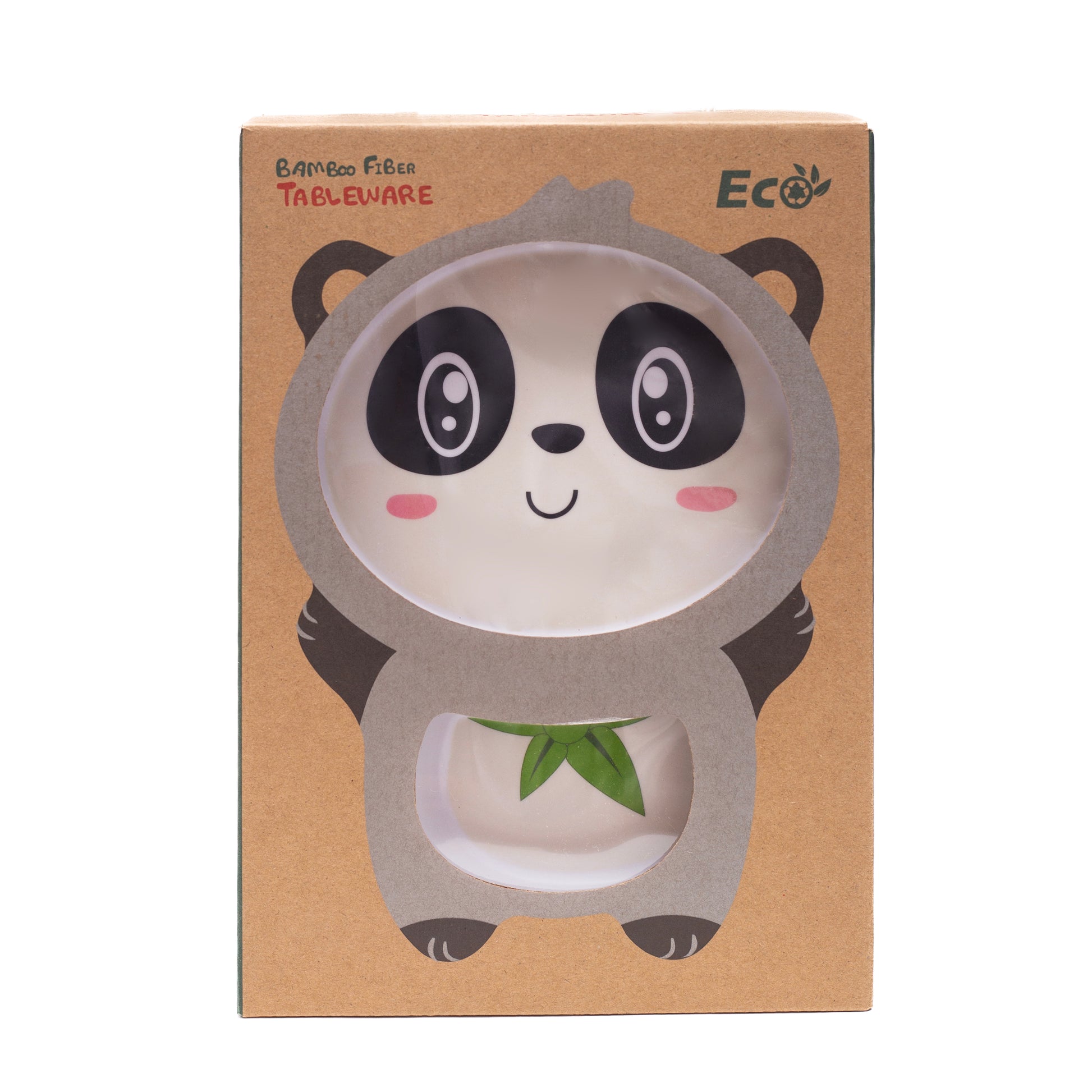 Playful Panda Bamboo Kids Dinner /Feeding Set of – The Bamboo Co